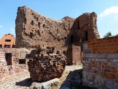 Zamek w Toruniu