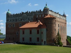 Zamek w Golubiu-Dobrzyniu