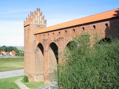 Gdanisko na zamku w Kwidzynie