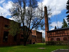 Zabytkowa Stacja Wodoci�gowa Zawada