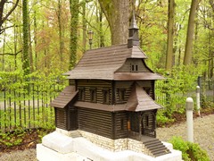 Park Miniatur w Parku Zamkowym